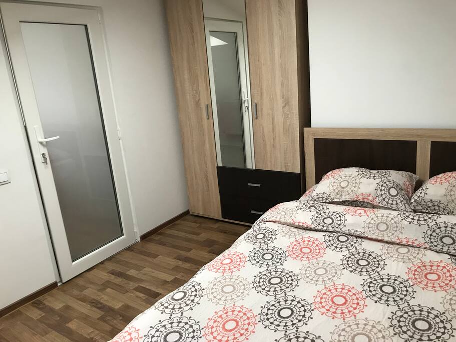 upstairs bedroom
