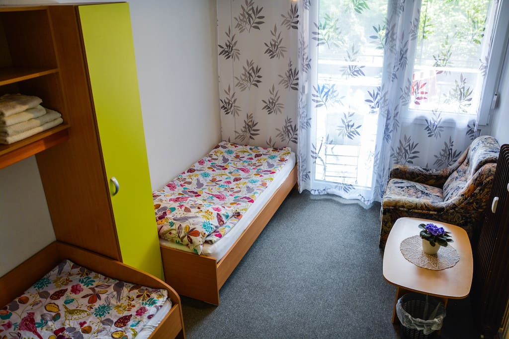 Your private room!