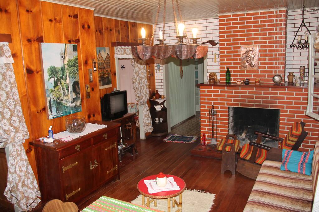 Ambiente aconchegante