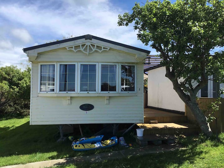 Seaview static with covered deck Tiny houses for Rent in The Skerries