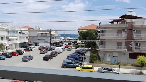 Entire Flat 120m2 ,combines mountain and sea