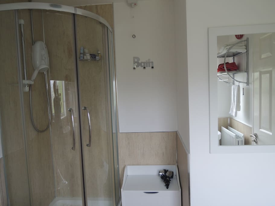 Bathroom shower