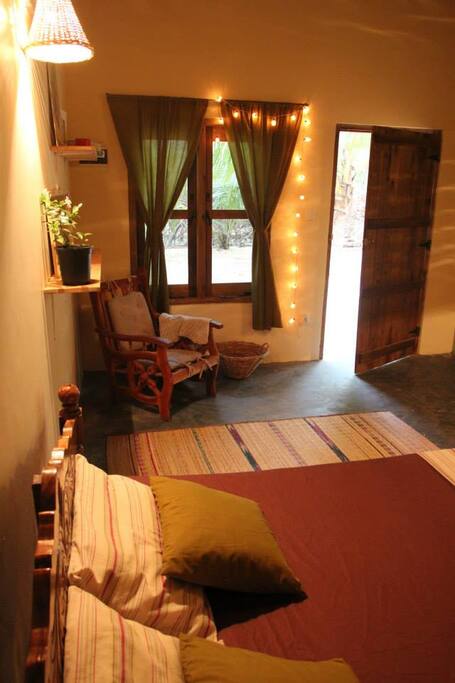 Bungalow inside
