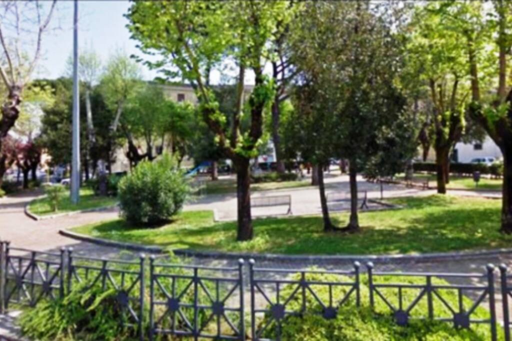 Giardini di Piazza Italia