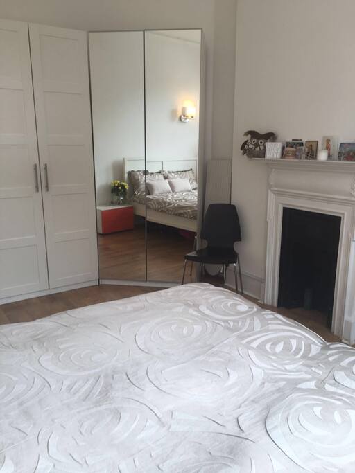 The bedroom