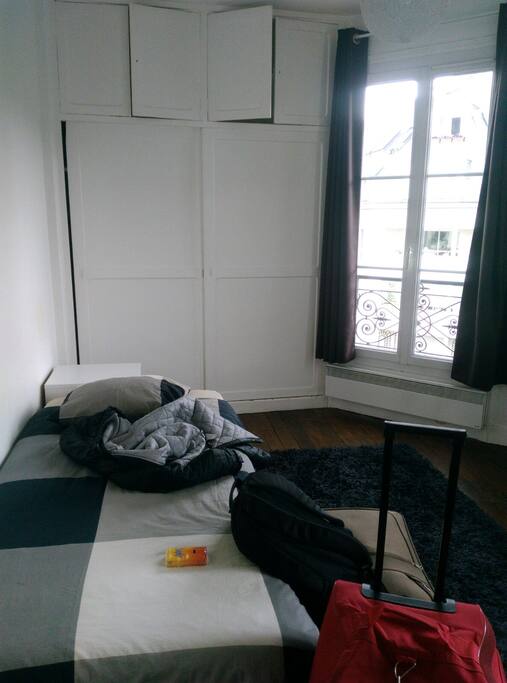 bed
