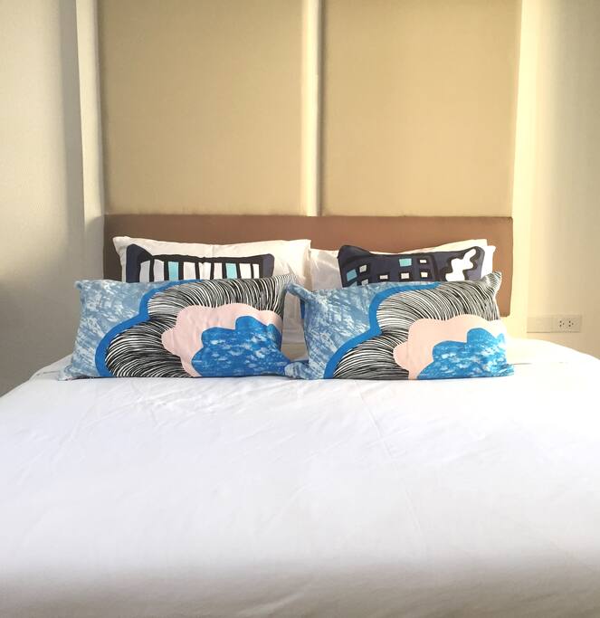 Big & comfortable bed