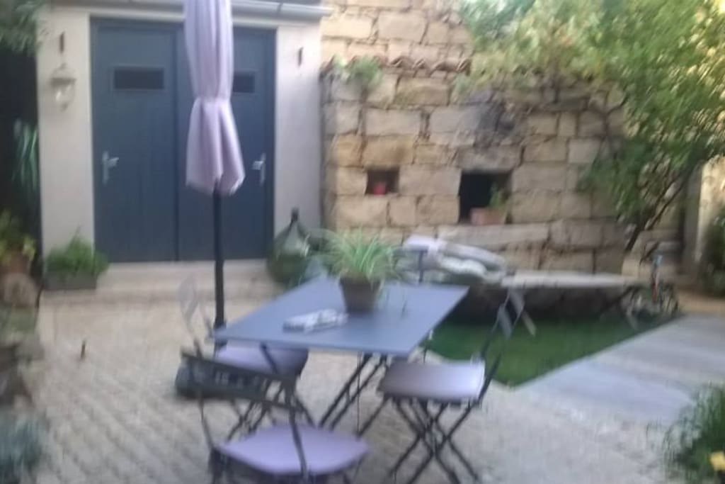 patio terrasse