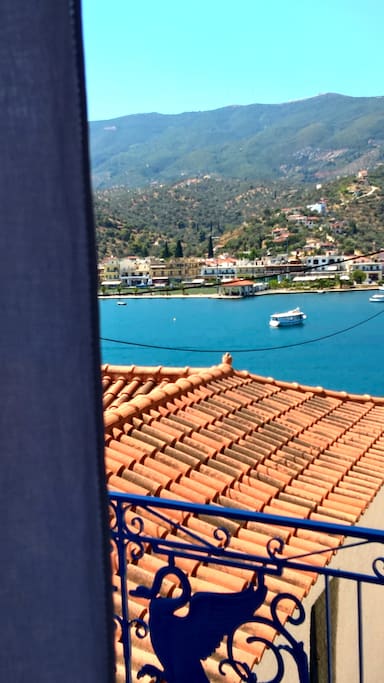 Balkony view