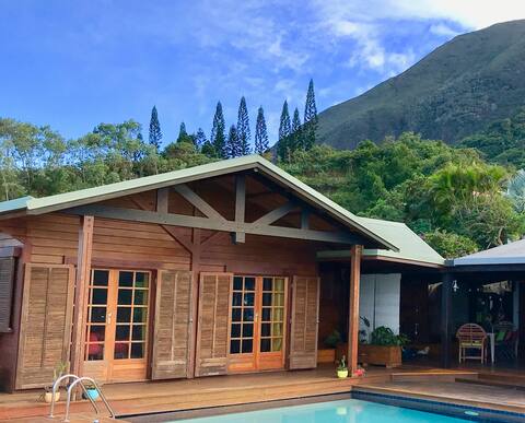 Chalet between the sea and the mountain