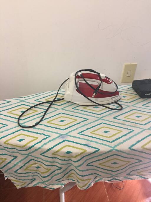 Mesa de planchar