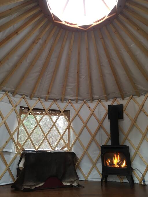 Skylight providing natural lighting