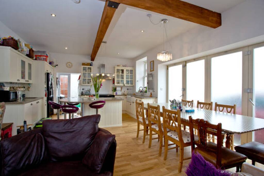 The main living area