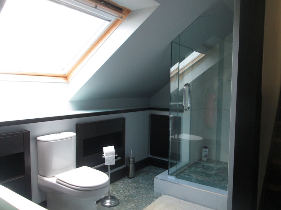 Upstairs bathroom.