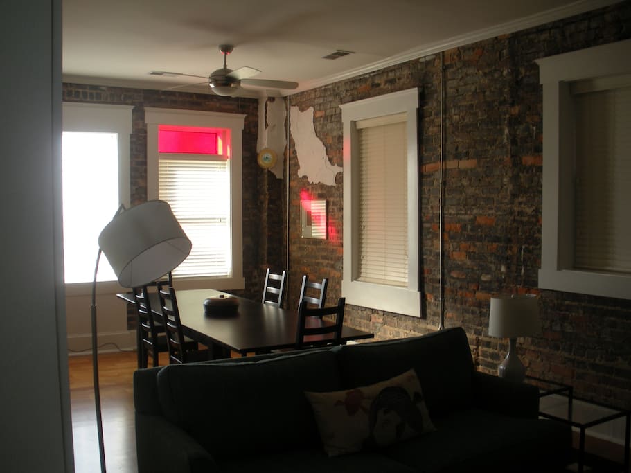 Dining Area as seen from Living Area