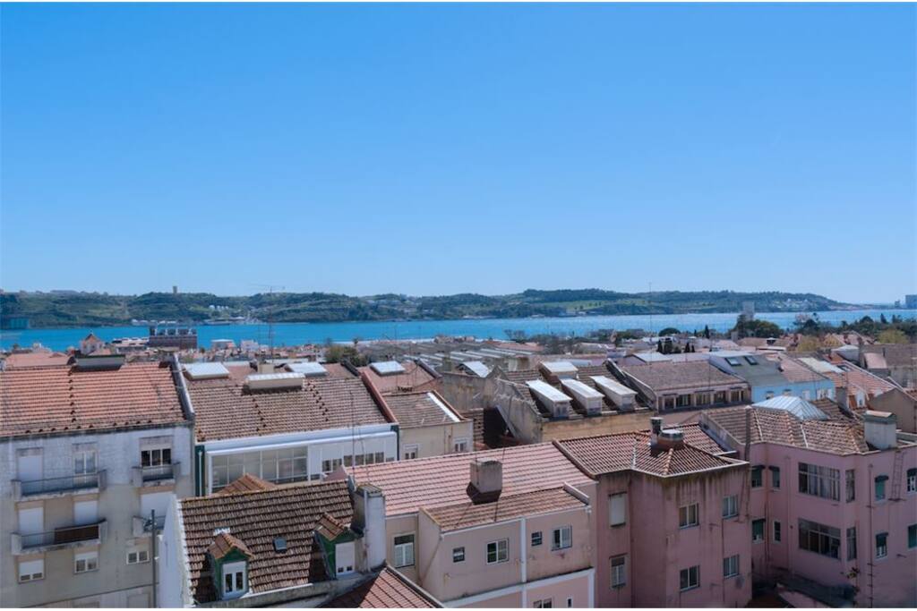 Vue de la terrasse