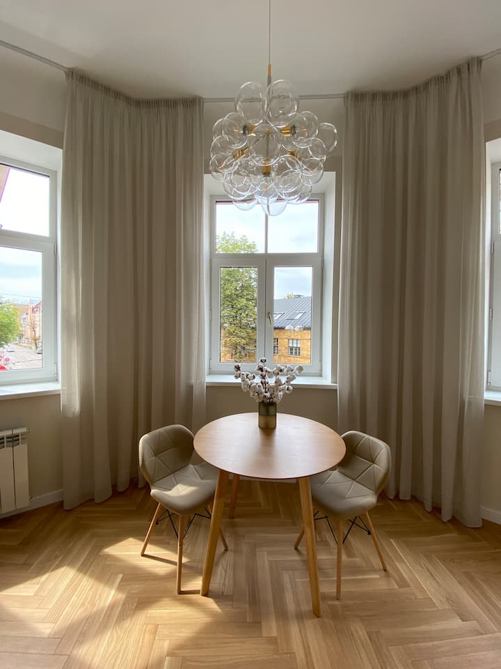 Sunny, modern & fully equiped 1BR flat Apartments for Rent in Riga