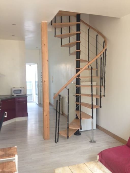 appartement en duplex