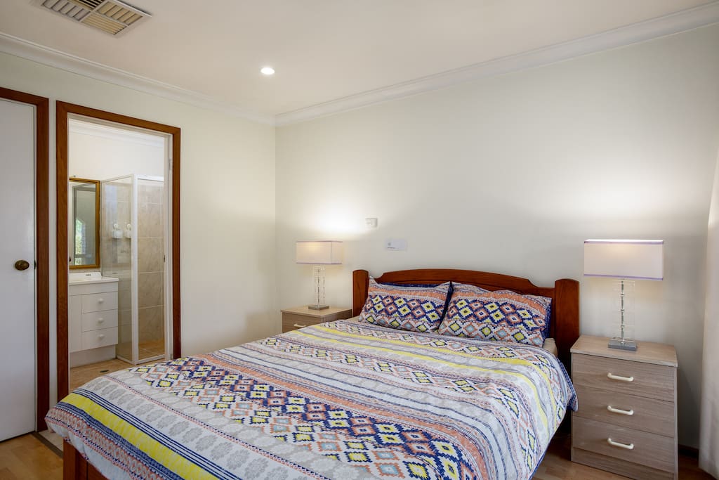 Bedroom 1 with bathroom