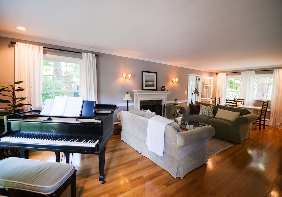 Cozy living space for your family/friends to enjoy!