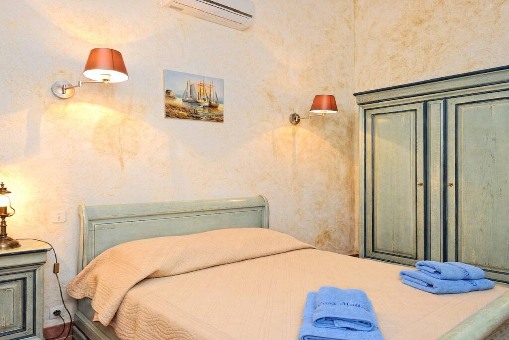 chambre bleu