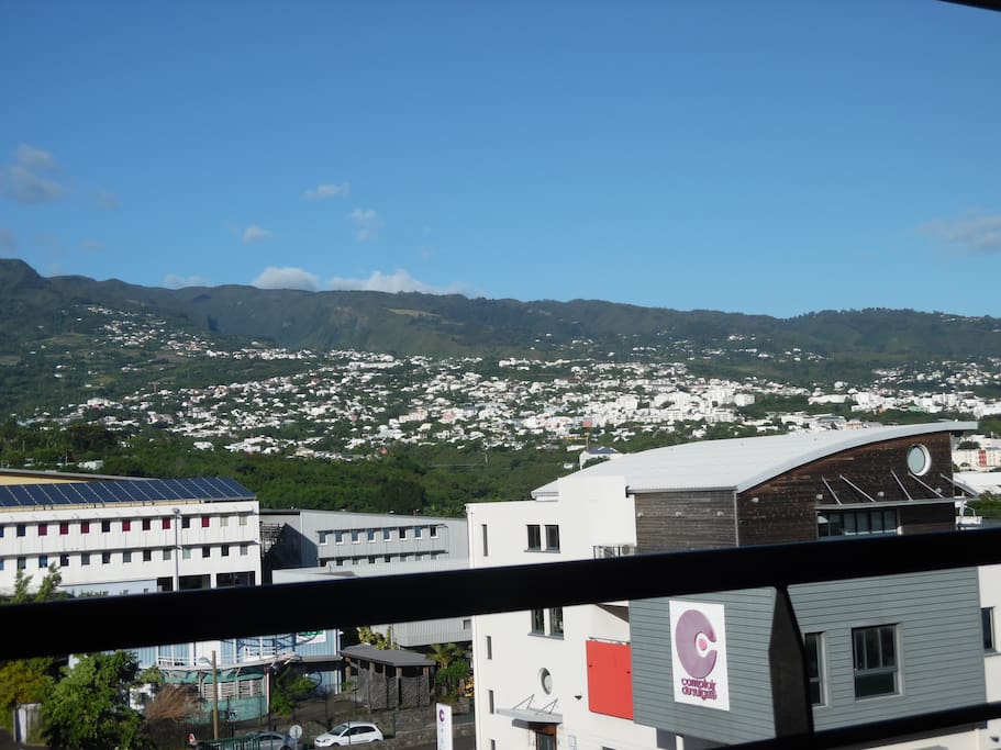 Vue du balcon