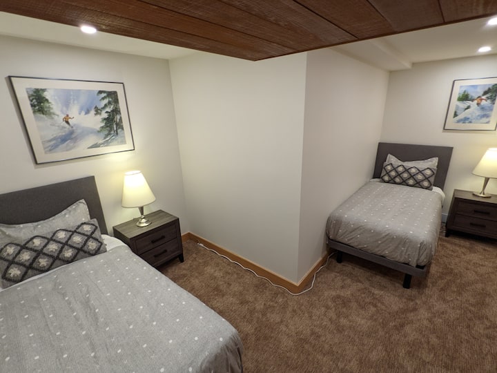 2 единични легла! Чудесно за деца!