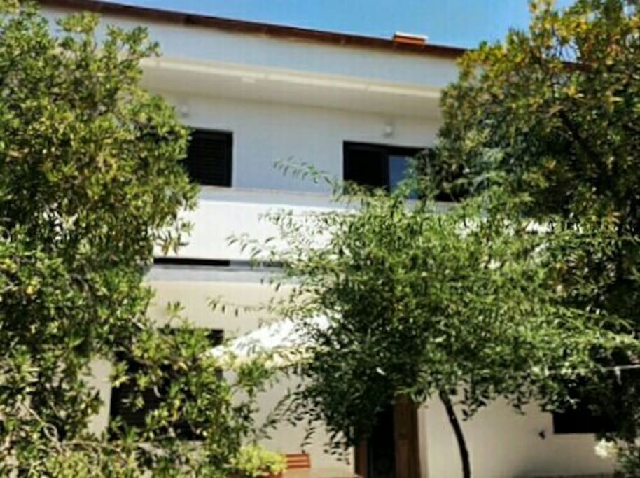 House exterior