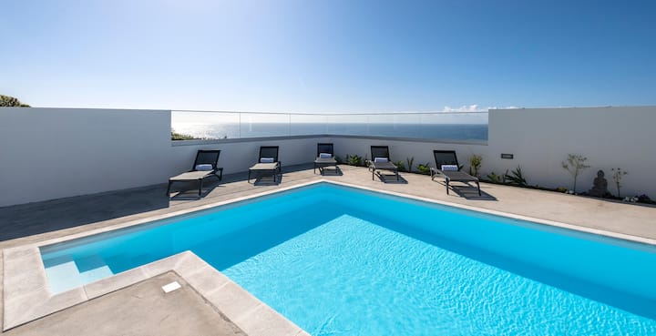 Casa Celeste - Deluxe Ocean View/Heated Pool