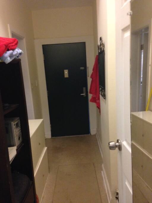 Private Entrance with Separate Key