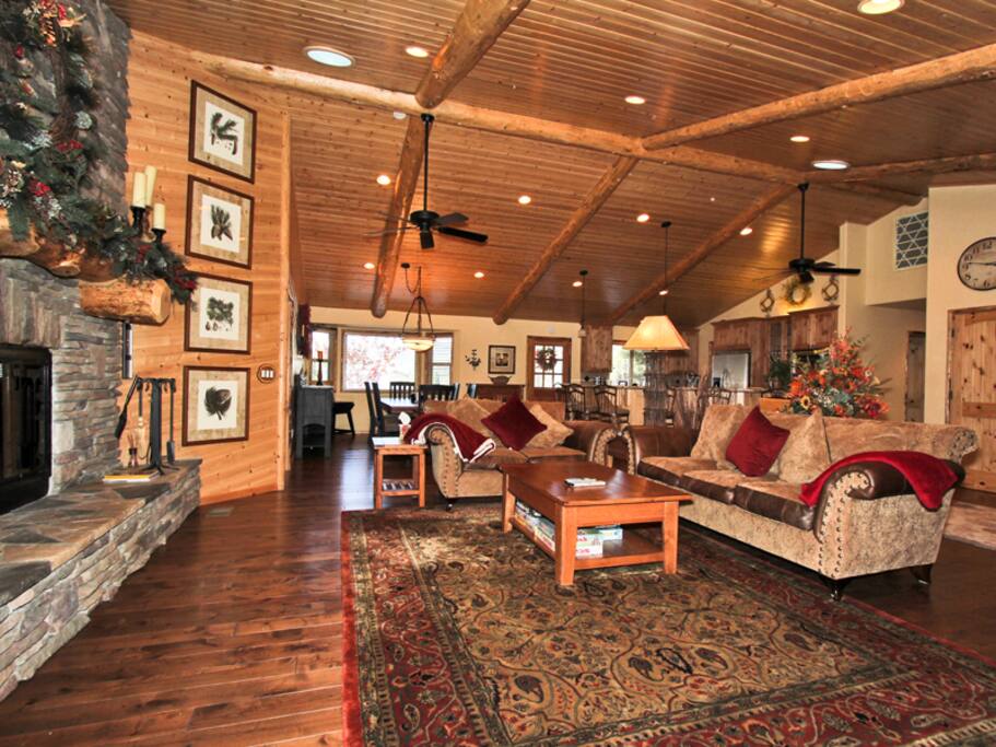 Welcome to our warm and cozy storybook cabin!