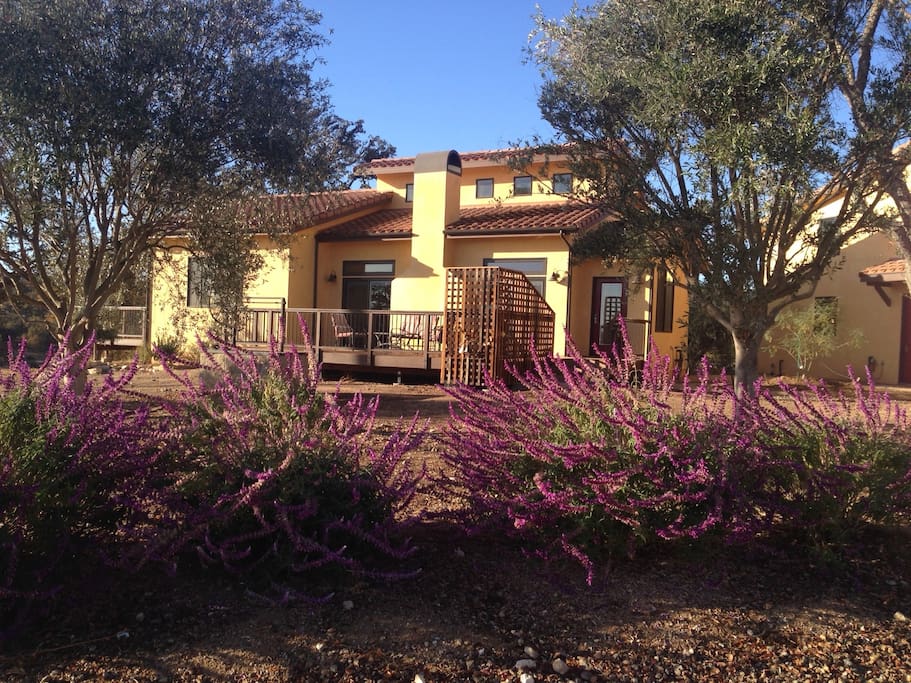 Front of house from a distance