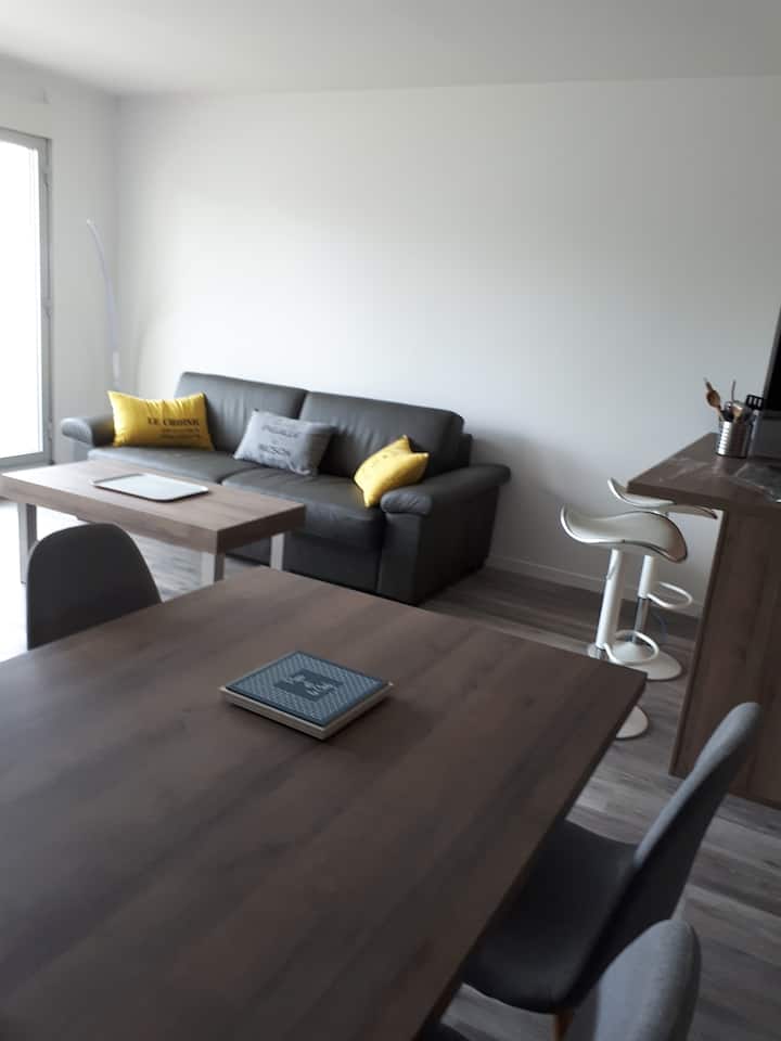 Duplex Dans Résidence Quartier Des Grands Hôtels - Guérande