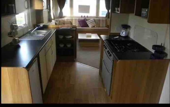 Immaculate 6 Birth Caravan Available To Rent. - Northumberland