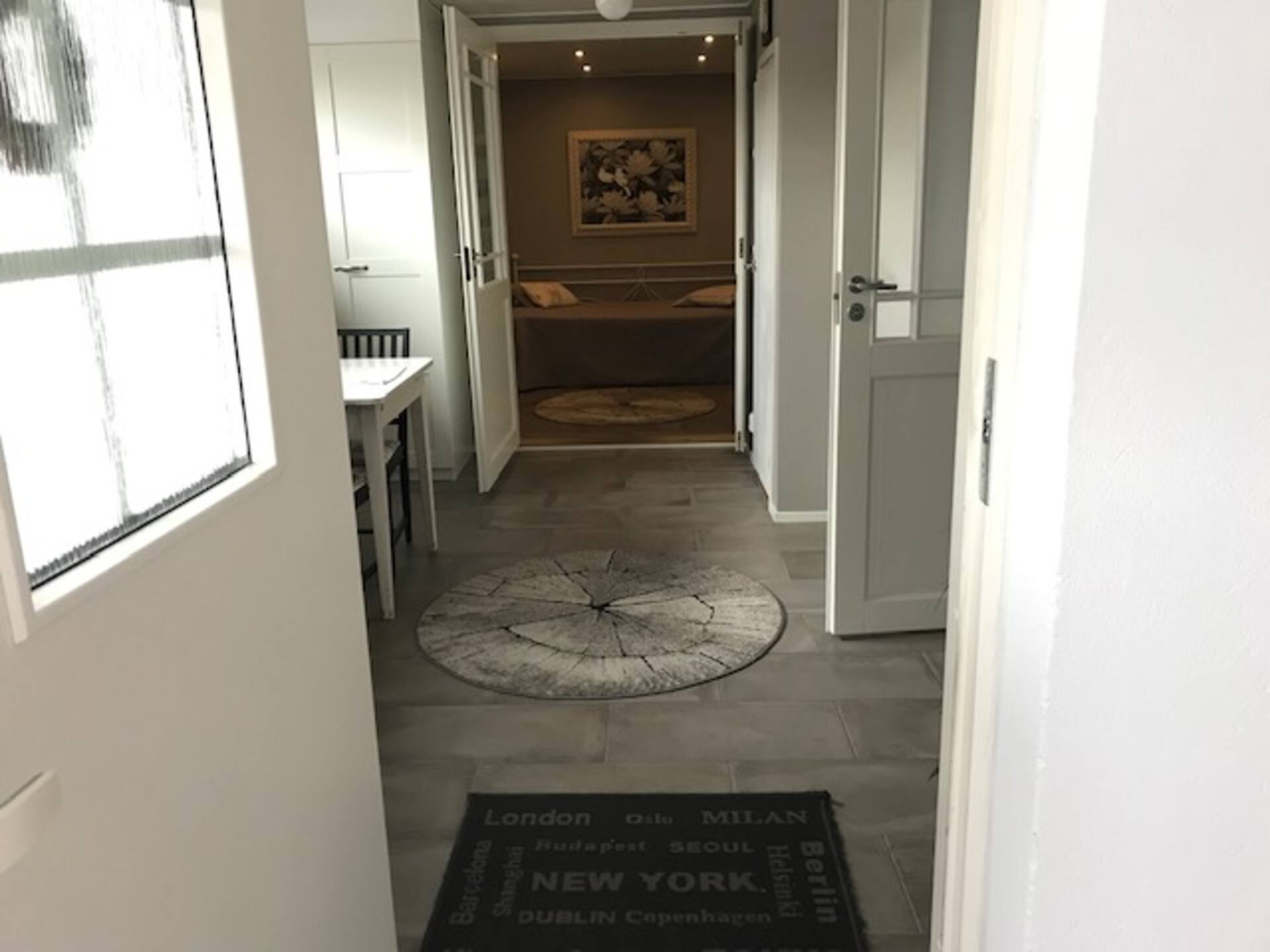 A lovely little place to stay with a relaxing sauna