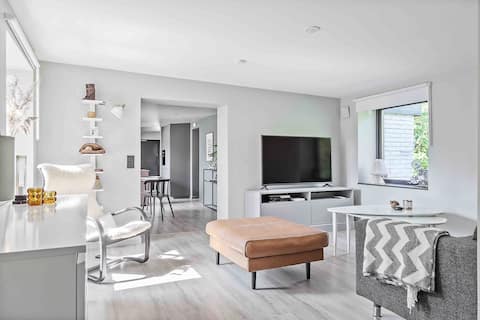 65 sqm near Kämpingestranden!