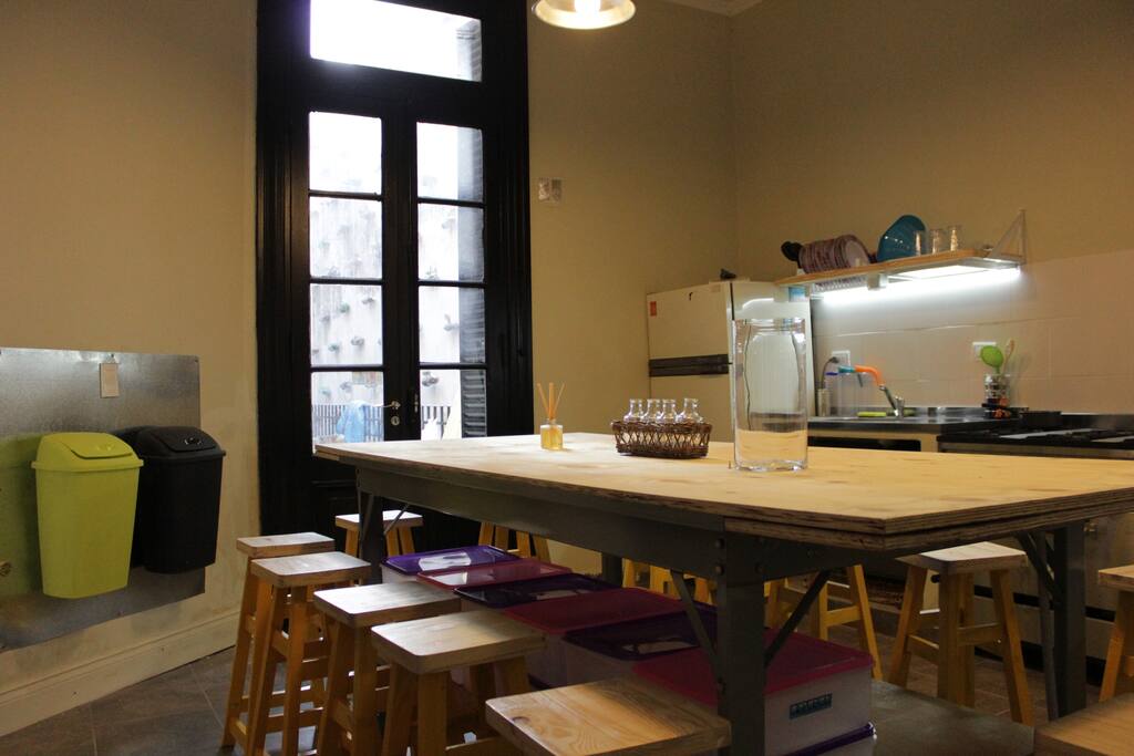 La cocina / lugar de encuentro
