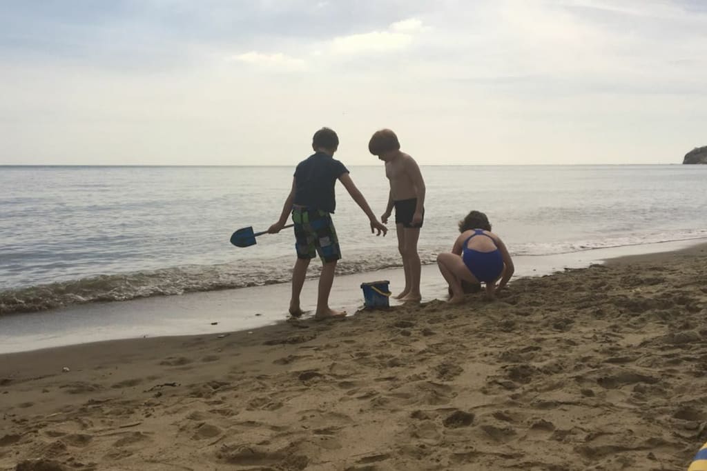 Beach at Ventnor