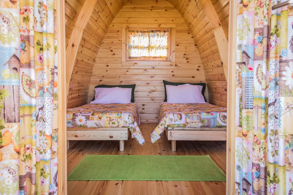 Bungalow Lemon - pode ficar 1 cama de casal