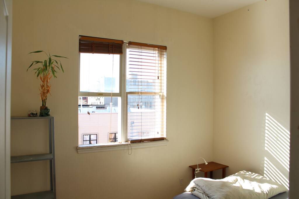 Bedroom Shot 1: Morning bedroom sun