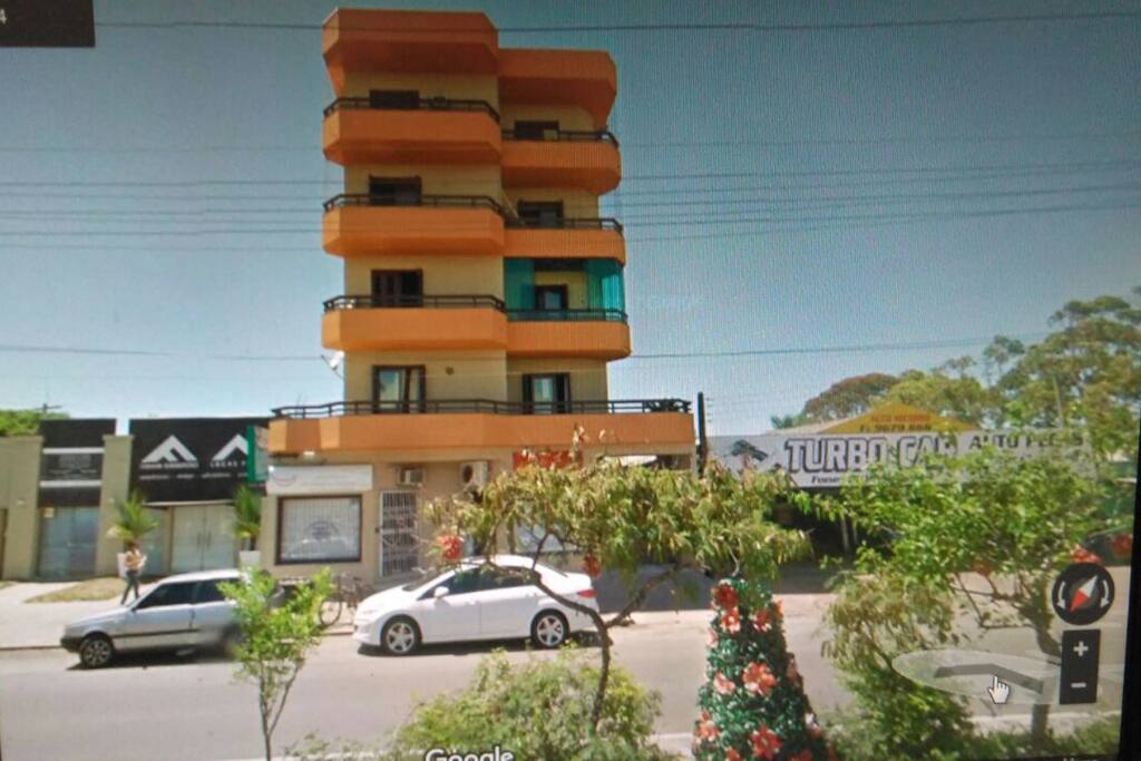 Fachada do Prédio