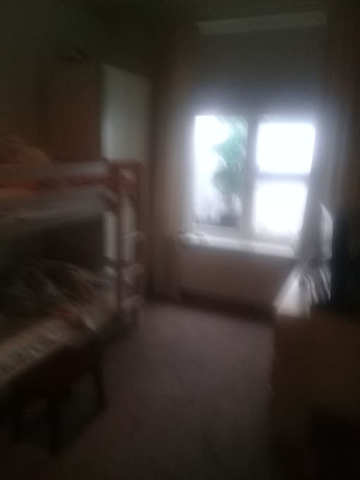 children's room with tv