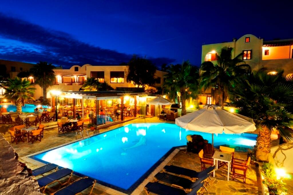our pool view