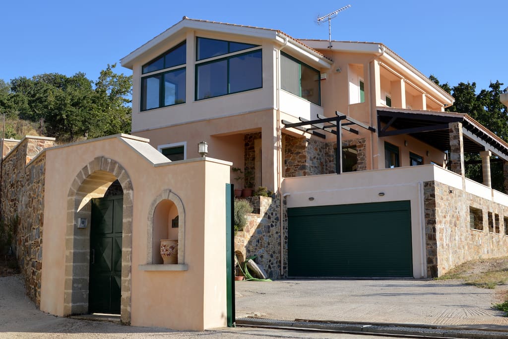 Front view entrance