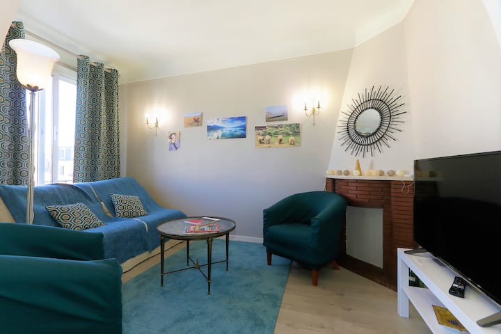 Centre-ville : Superbe T4 Climatisé + Garage Privé - Montpellier