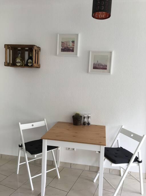 Enjoy your breakfast or dinner in this lovely spot