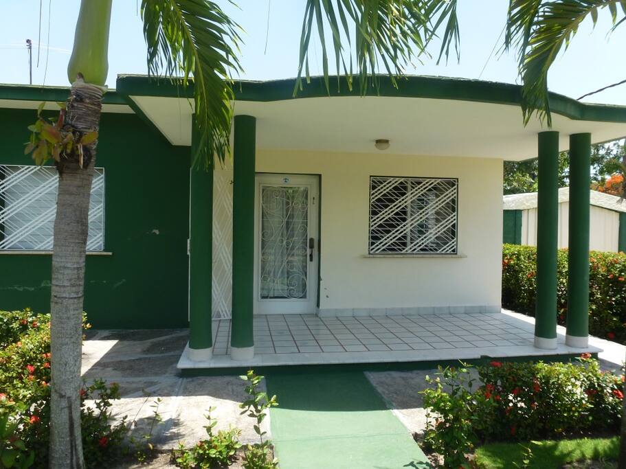 The casa from the street