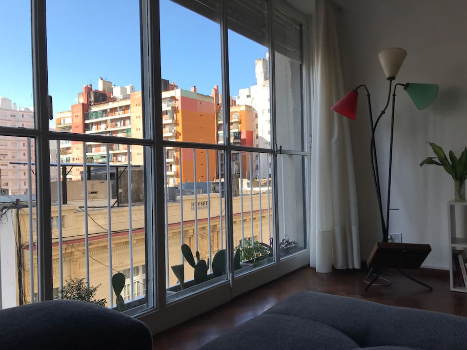 Ventanal del Living