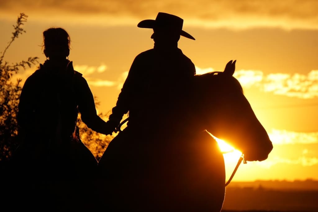 Romantic Sunset ride