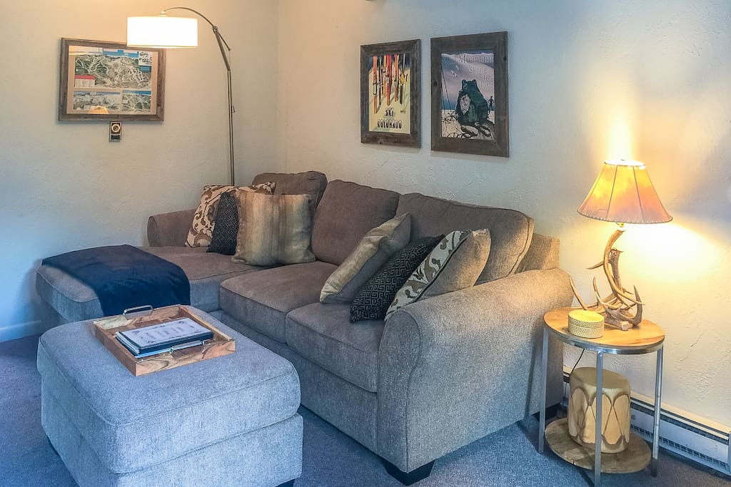 Comfortable living area
